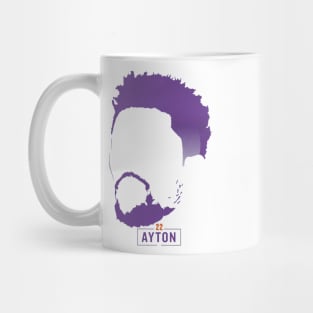 DeAndre Ayton Phoenix Silhouette Mug